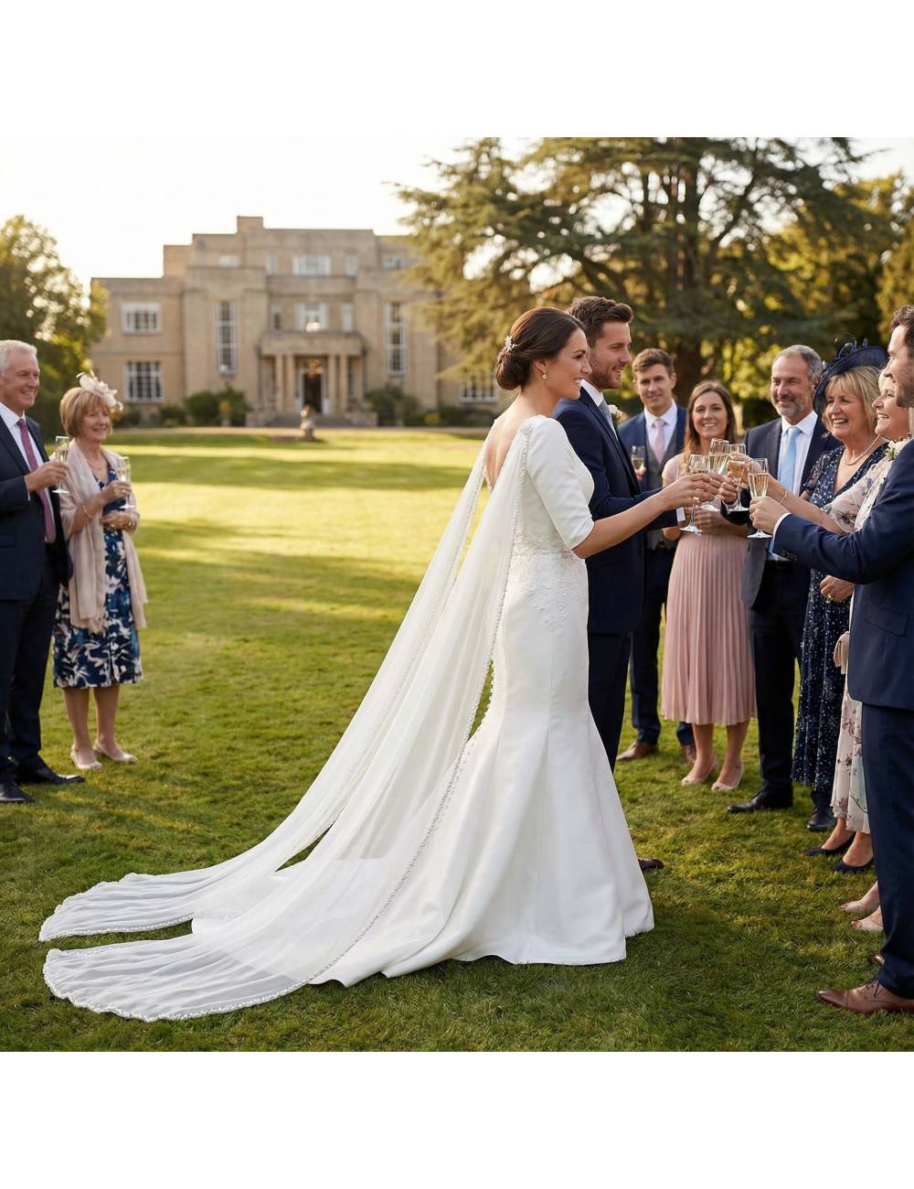 Alas vestido de novia