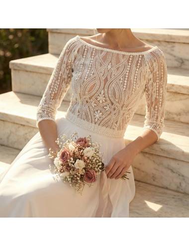 coprispalle eleganti da cerimonia